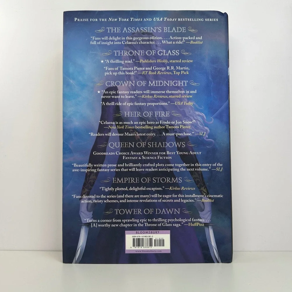 The Assassin's Blade Hardcover by Sarah J. Maas Throne of Glass
